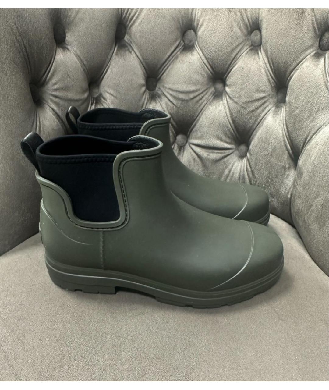 UGG AUSTRALIA Хаки ботинки, фото 6