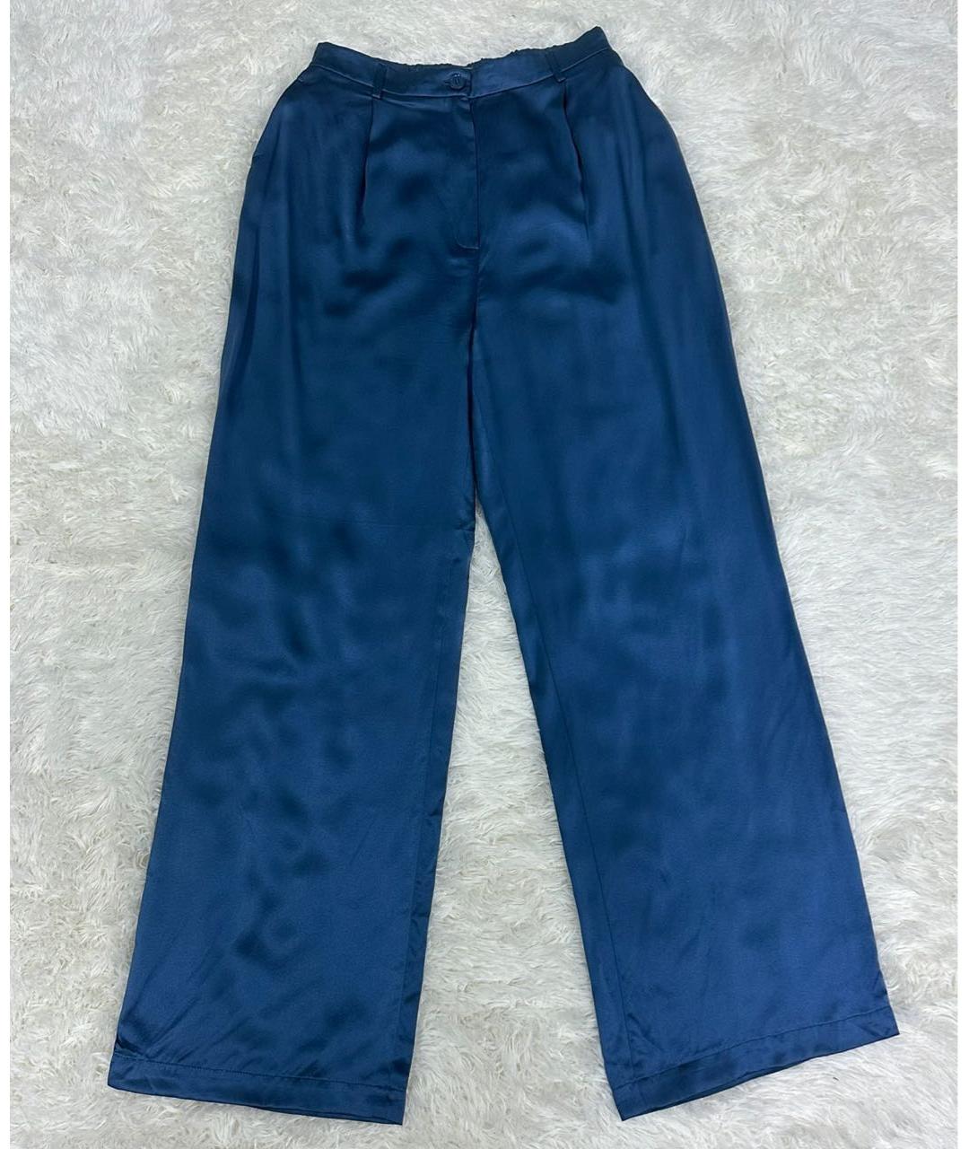 12 STOREEZ Темно-синий костюм с брюками, фото 2