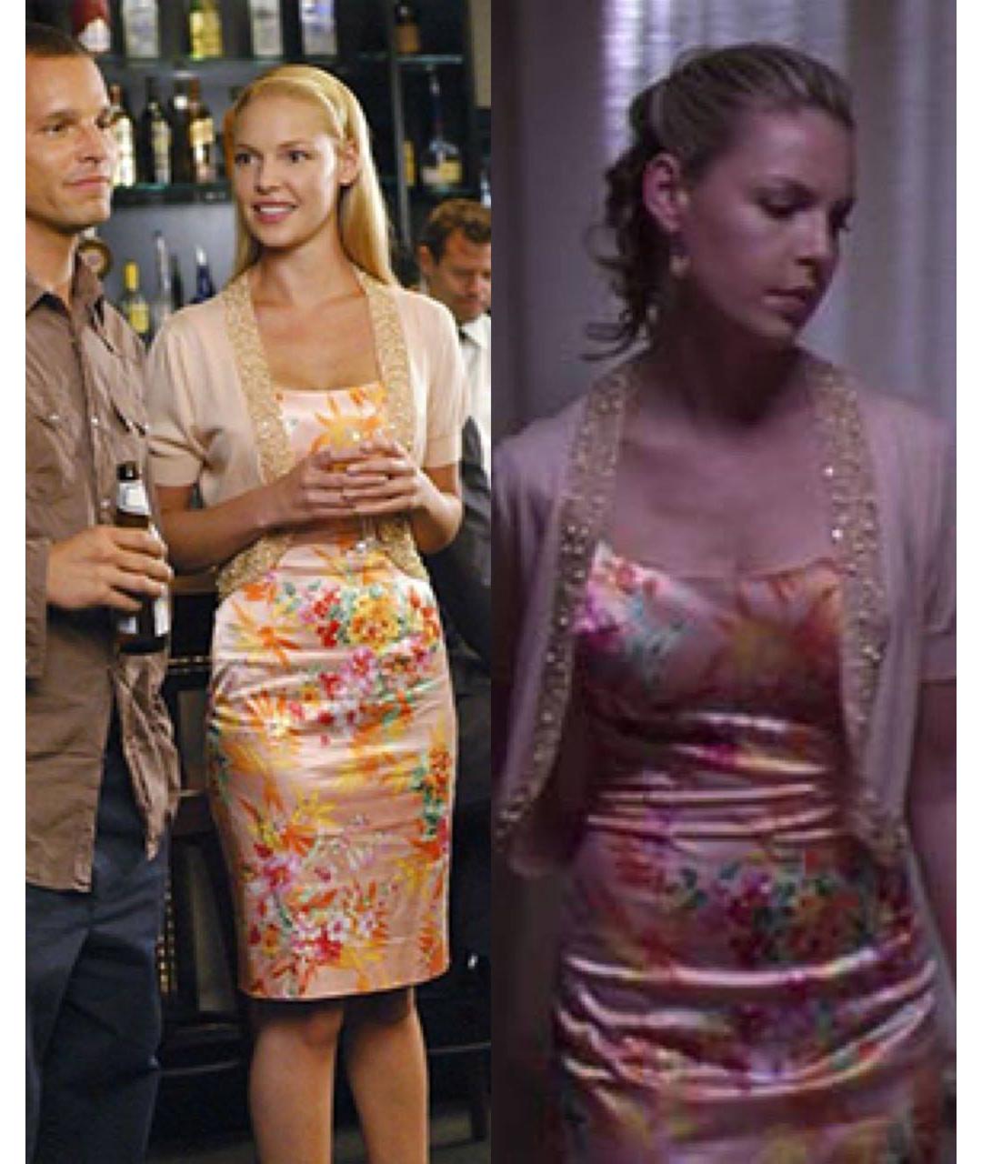 DOLCE&GABBANA Коралловое вискозное коктейльное платье, фото 5