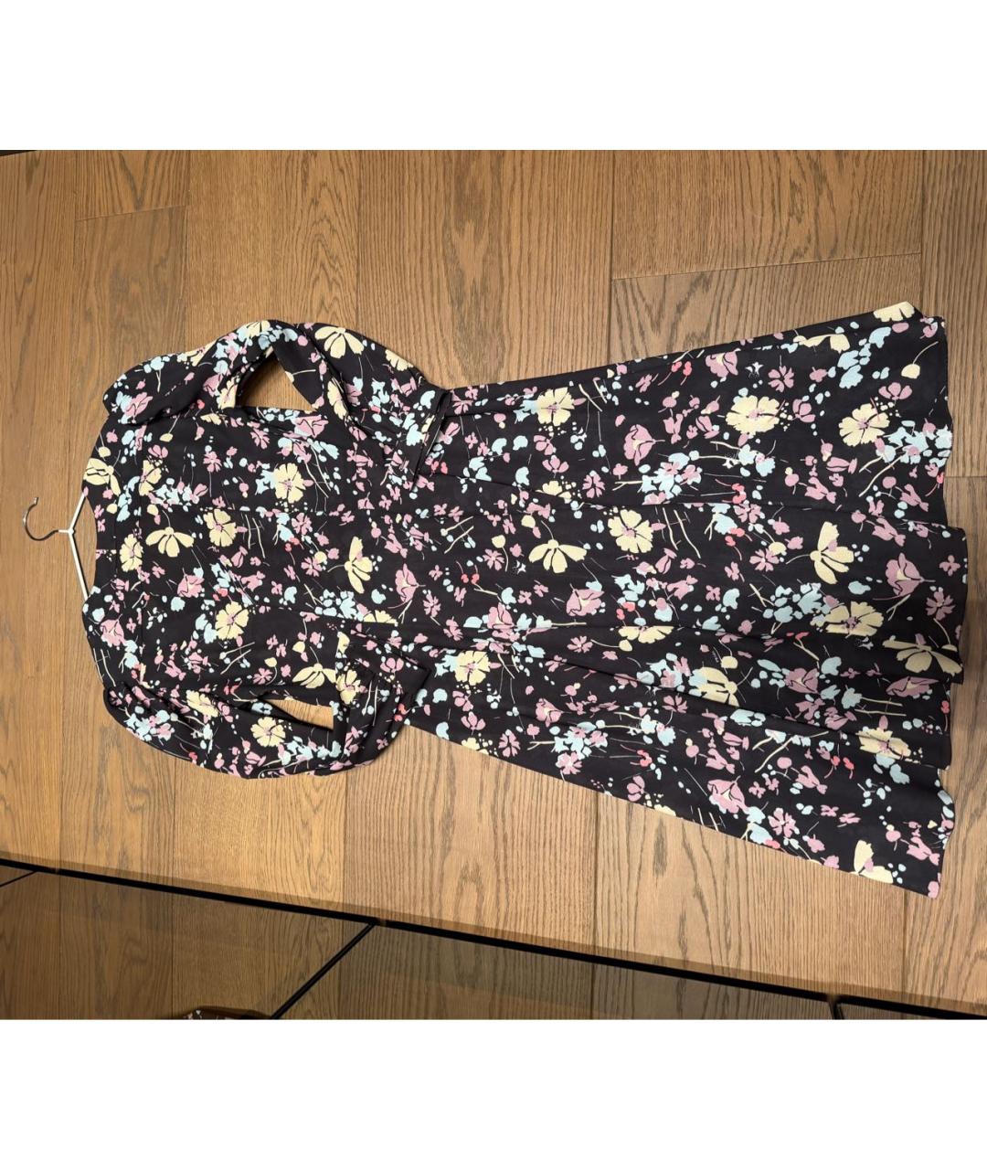 PRADA Черное полиэстеровое повседневное платье, фото 6