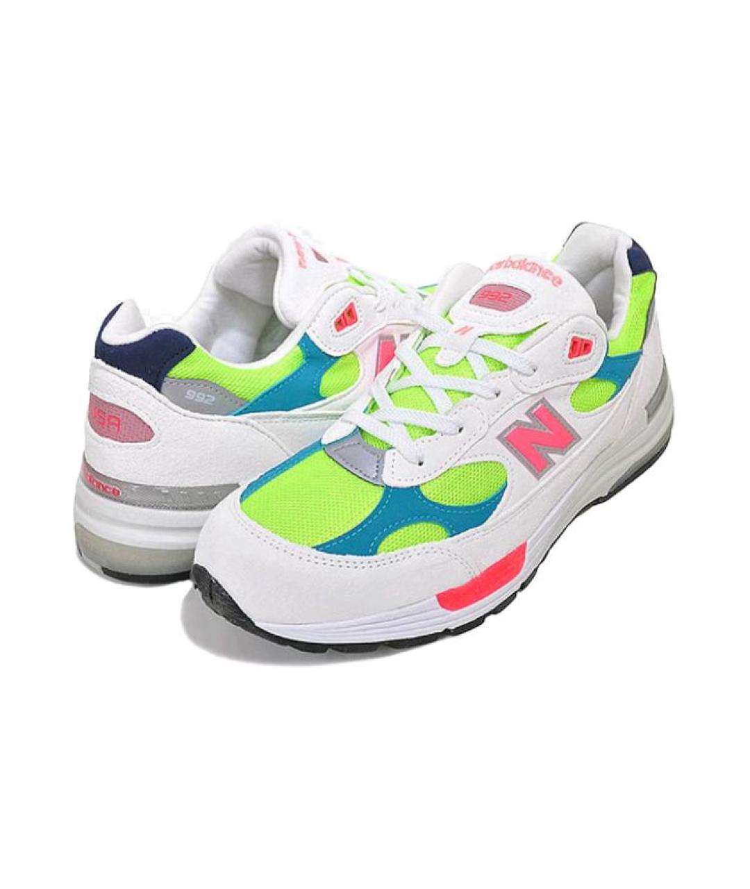 NEW BALANCE Серые кроссовки, фото 3
