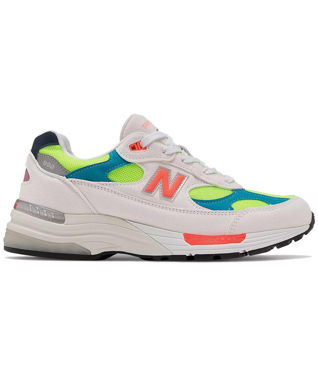 NEW BALANCE Серые кроссовки, фото 2