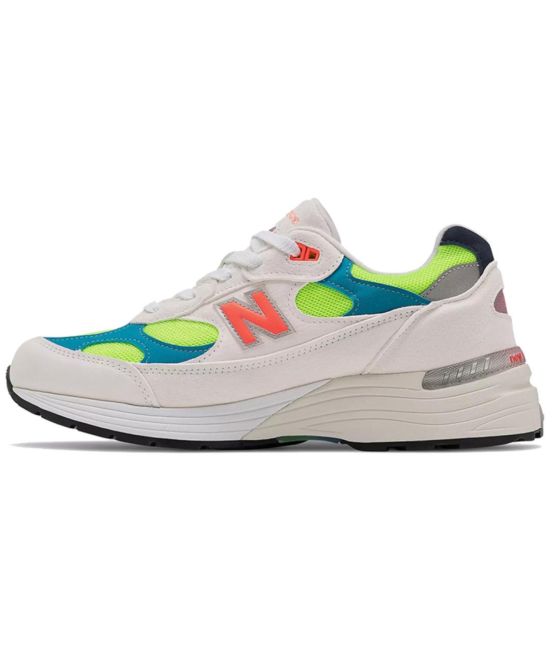 NEW BALANCE Серые кроссовки, фото 5
