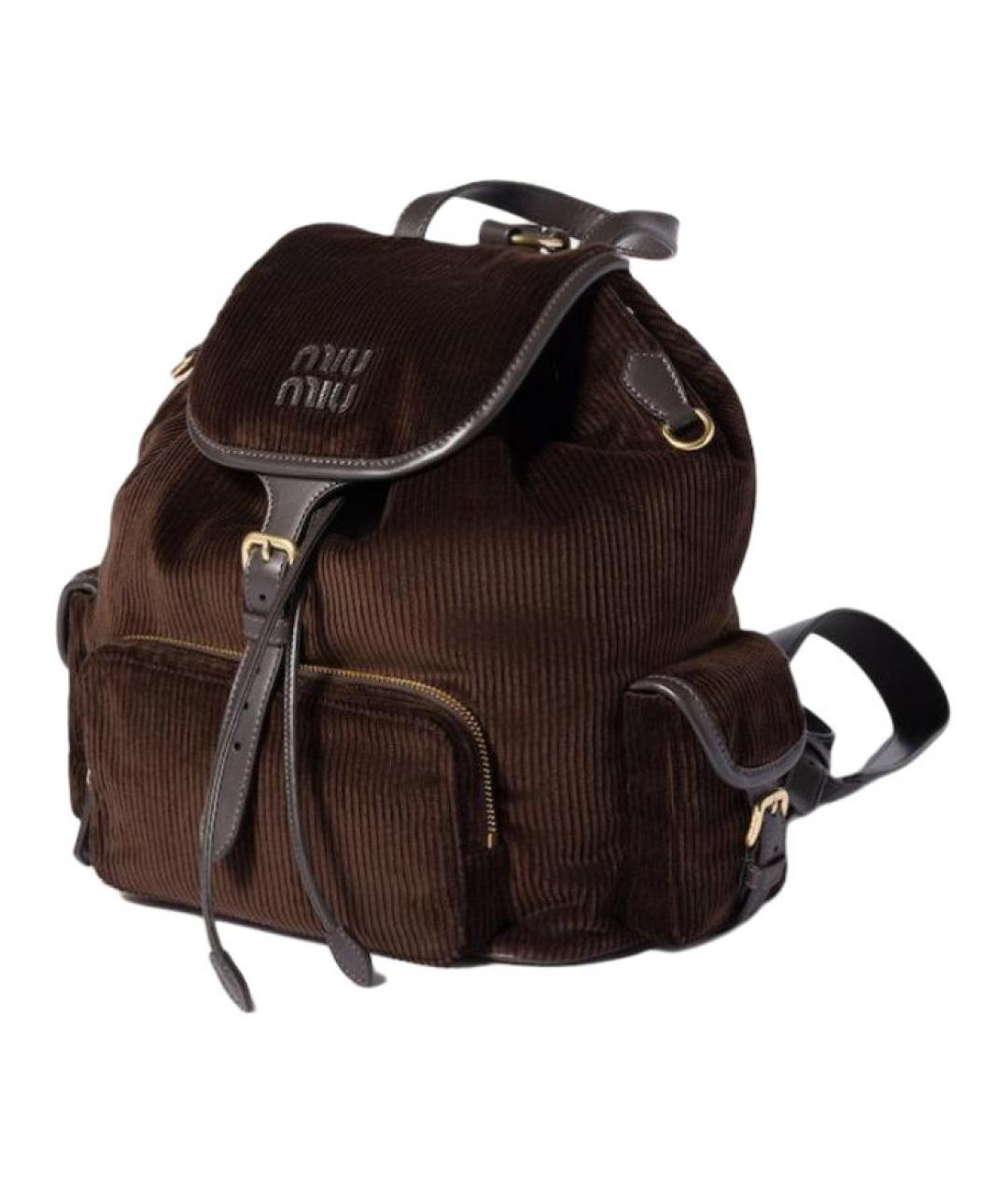 MIU MIU Коралловый рюкзак, фото 2