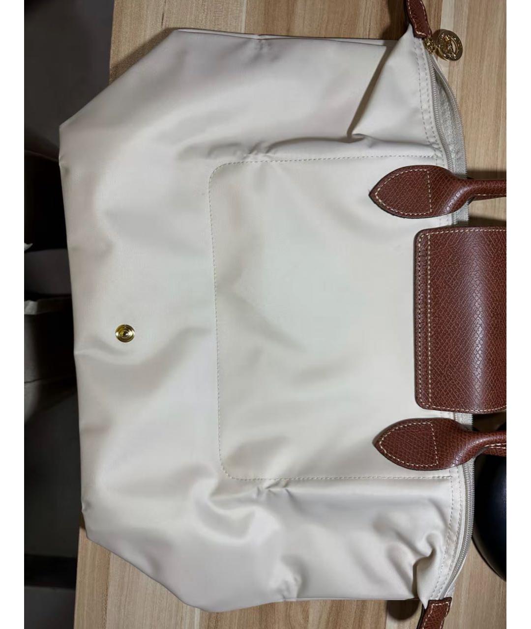 LONGCHAMP Бежевая сумка через плечо, фото 8