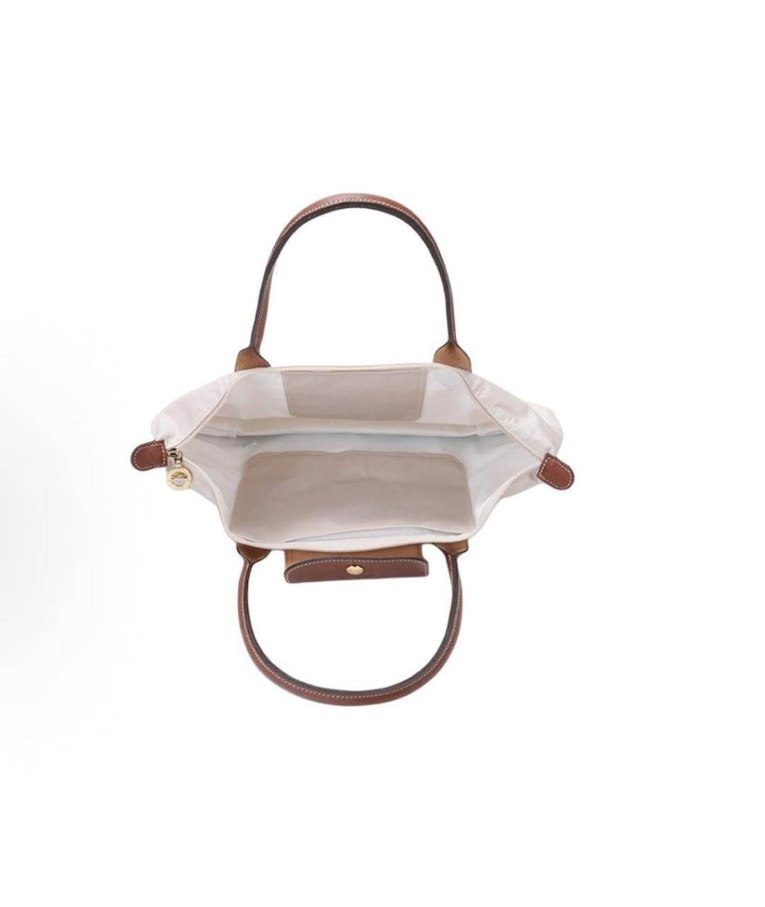 LONGCHAMP Бежевая сумка через плечо, фото 3