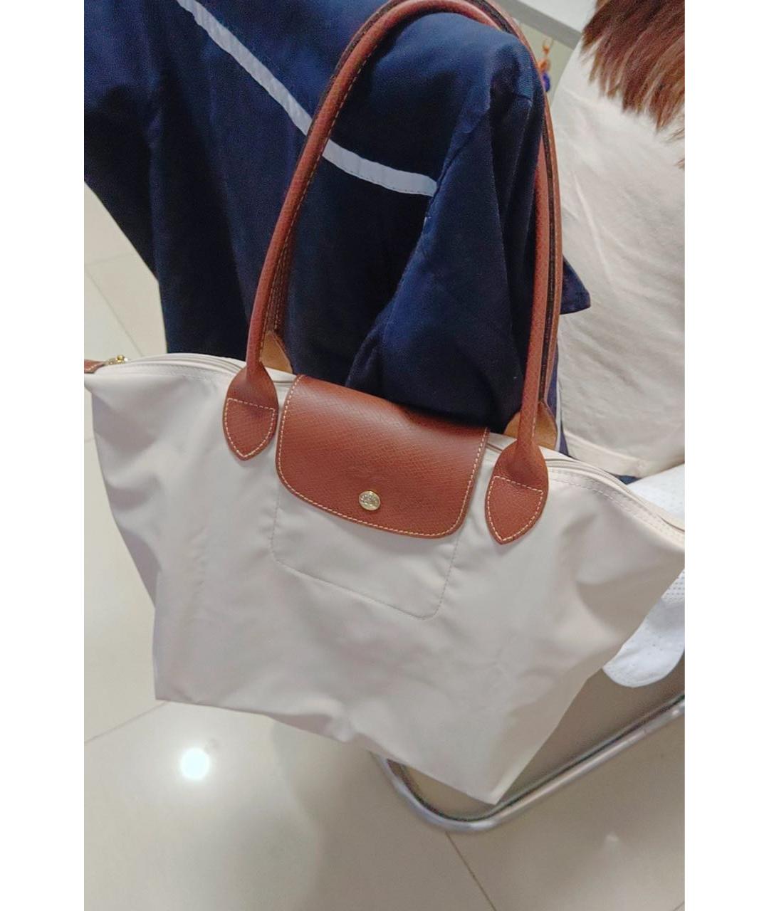 LONGCHAMP Бежевая сумка через плечо, фото 6