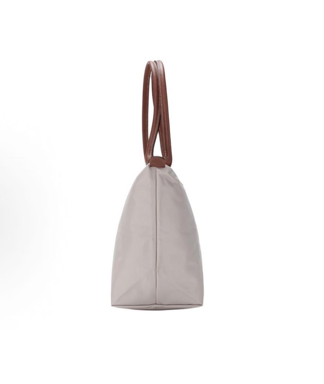 LONGCHAMP Бежевая сумка через плечо, фото 5