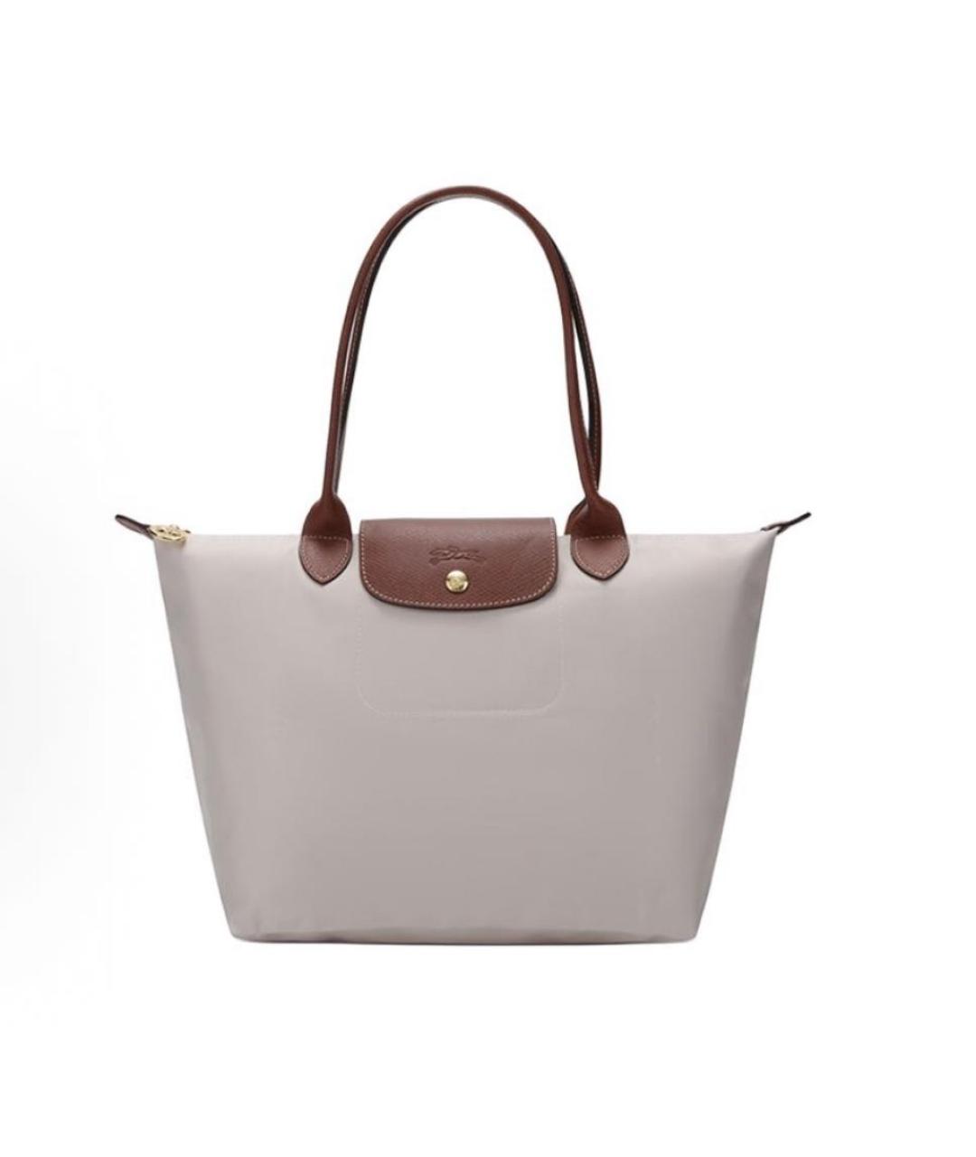 LONGCHAMP Бежевая сумка через плечо, фото 9