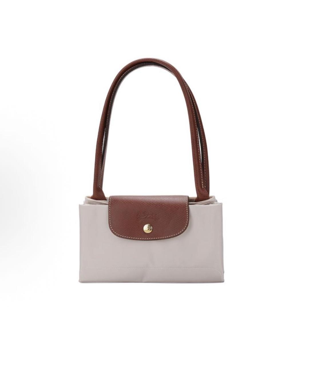 LONGCHAMP Бежевая сумка через плечо, фото 4