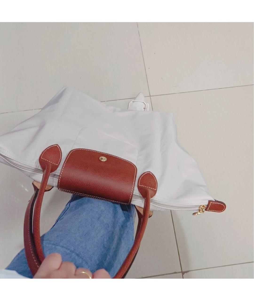 LONGCHAMP Бежевая сумка через плечо, фото 7