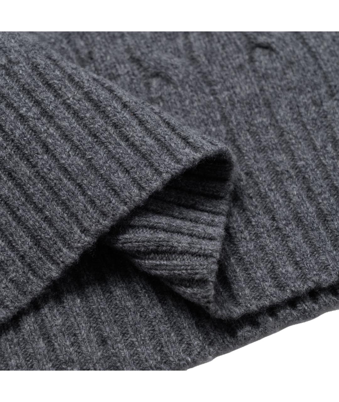 POLO RALPH LAUREN Серый джемпер / свитер, фото 4