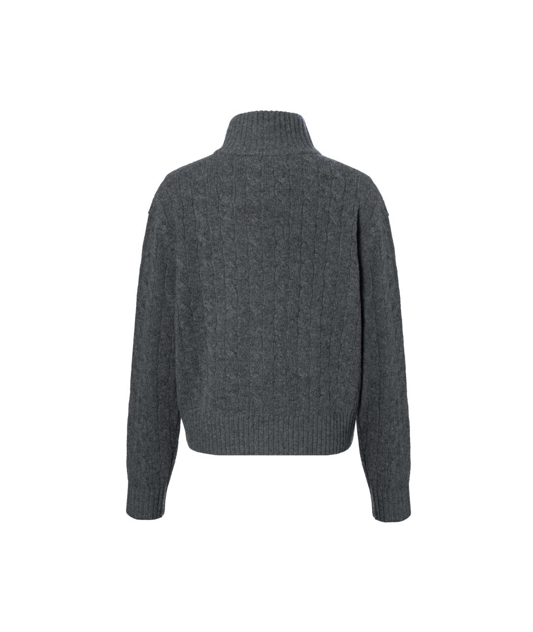 POLO RALPH LAUREN Серый джемпер / свитер, фото 2