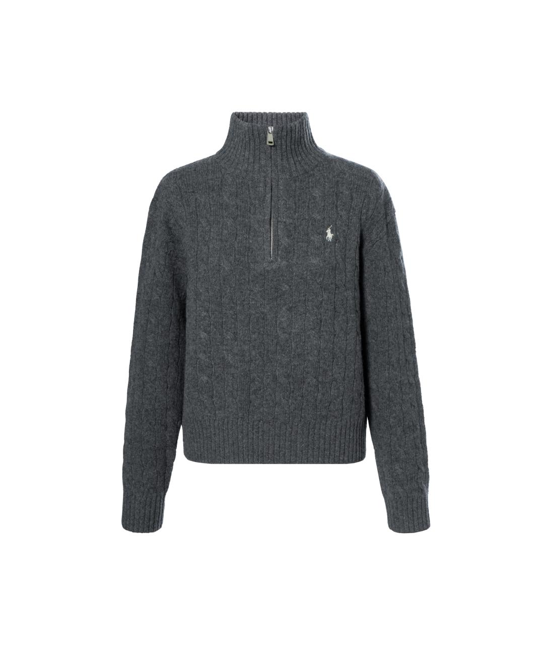 POLO RALPH LAUREN Серый джемпер / свитер, фото 5