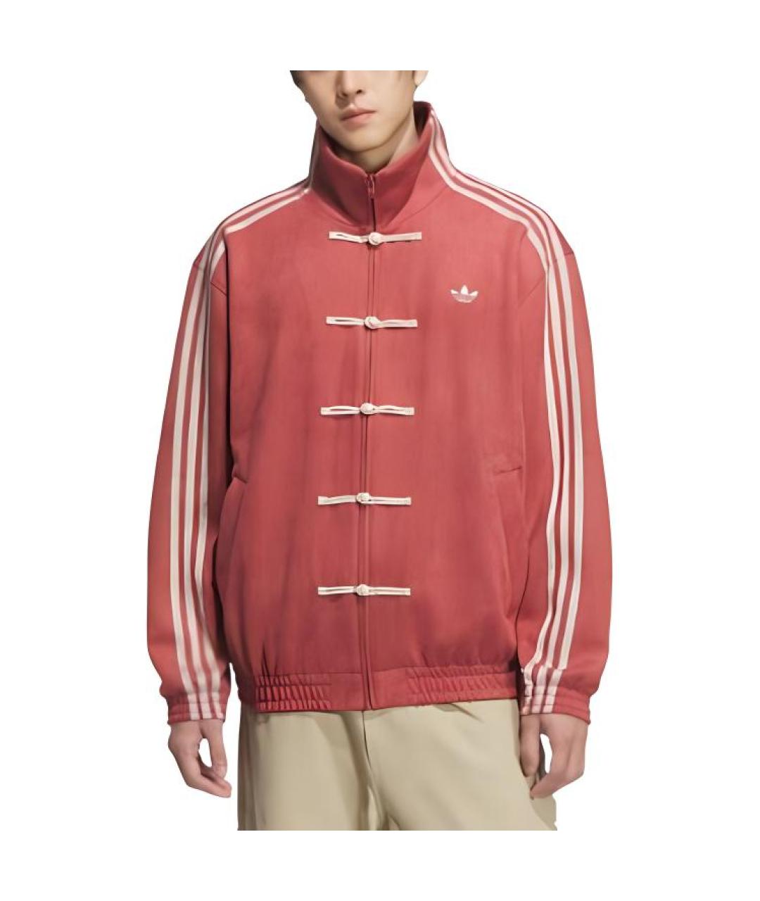 ADIDAS Коралловая куртка, фото 3