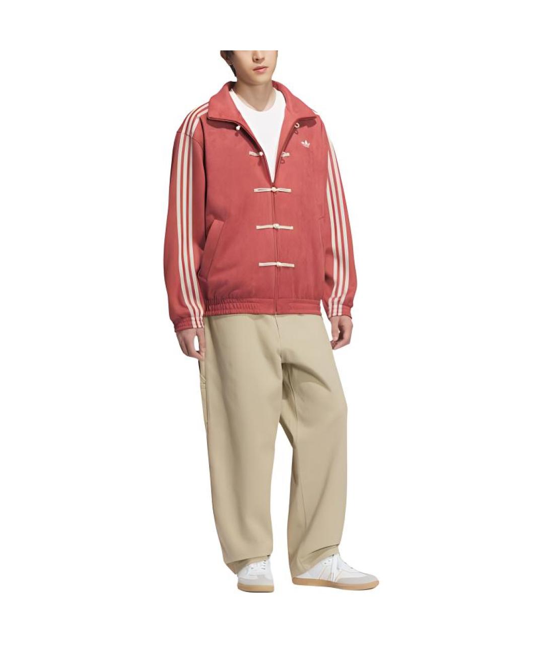 ADIDAS Коралловая куртка, фото 4