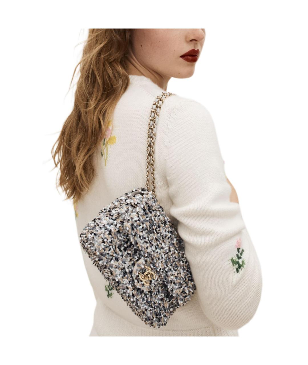 CHANEL Бежевый кардиган, фото 4