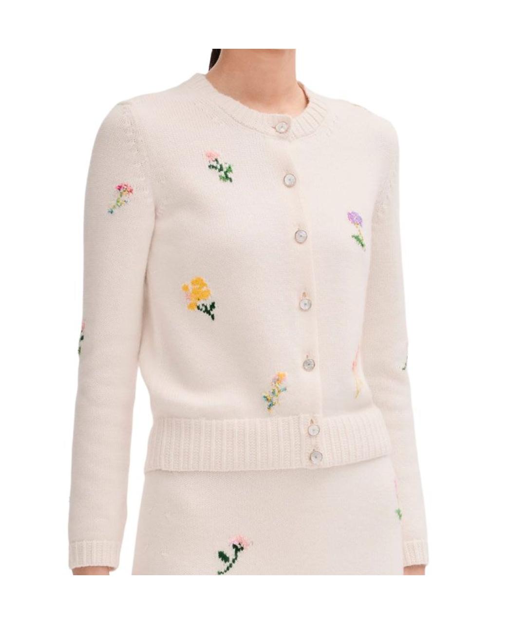 CHANEL Бежевый кардиган, фото 2