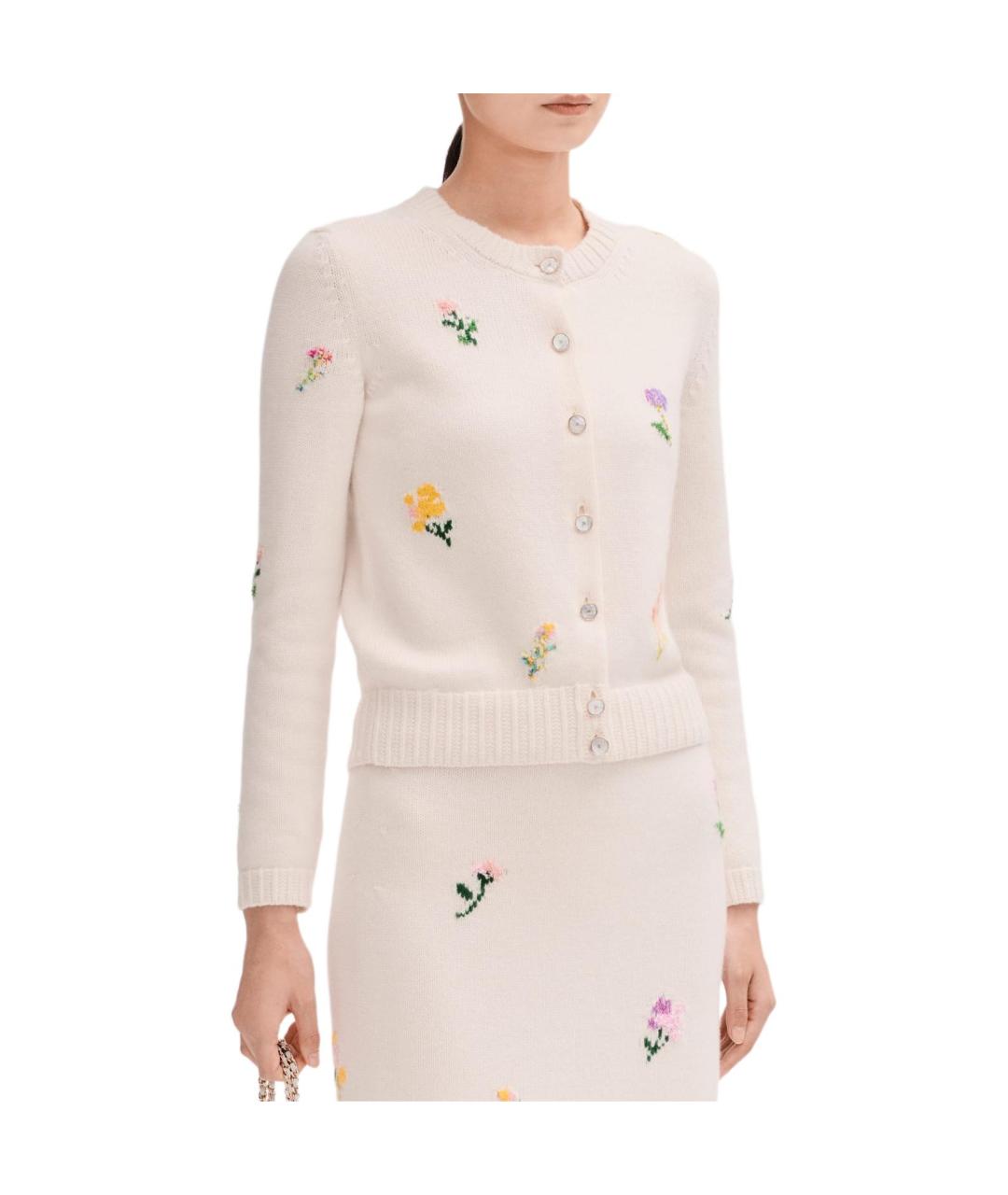 CHANEL Бежевый кардиган, фото 5