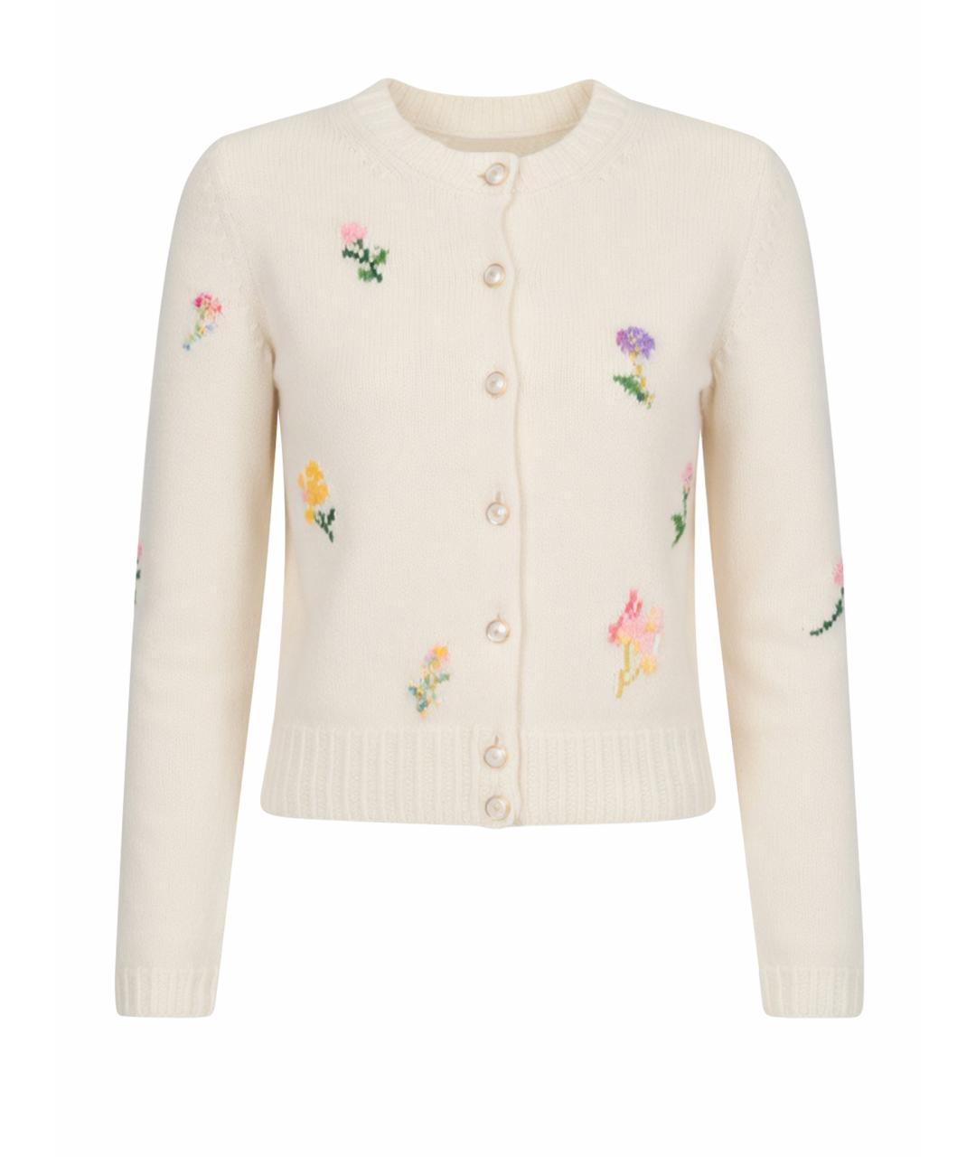 CHANEL Бежевый кардиган, фото 1