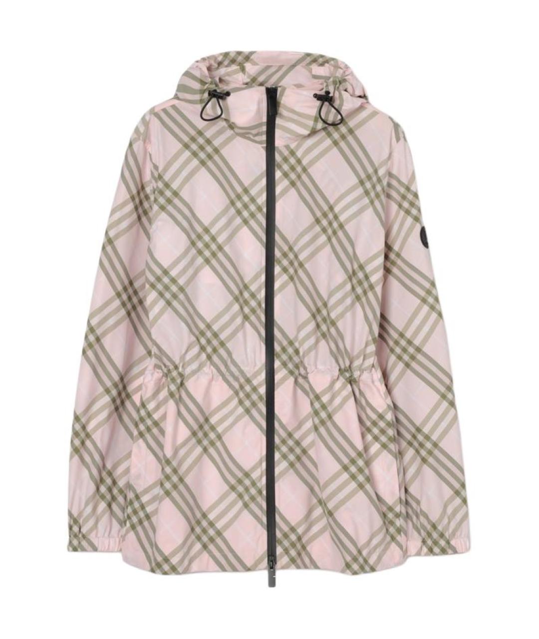 BURBERRY Розовая куртка, фото 1
