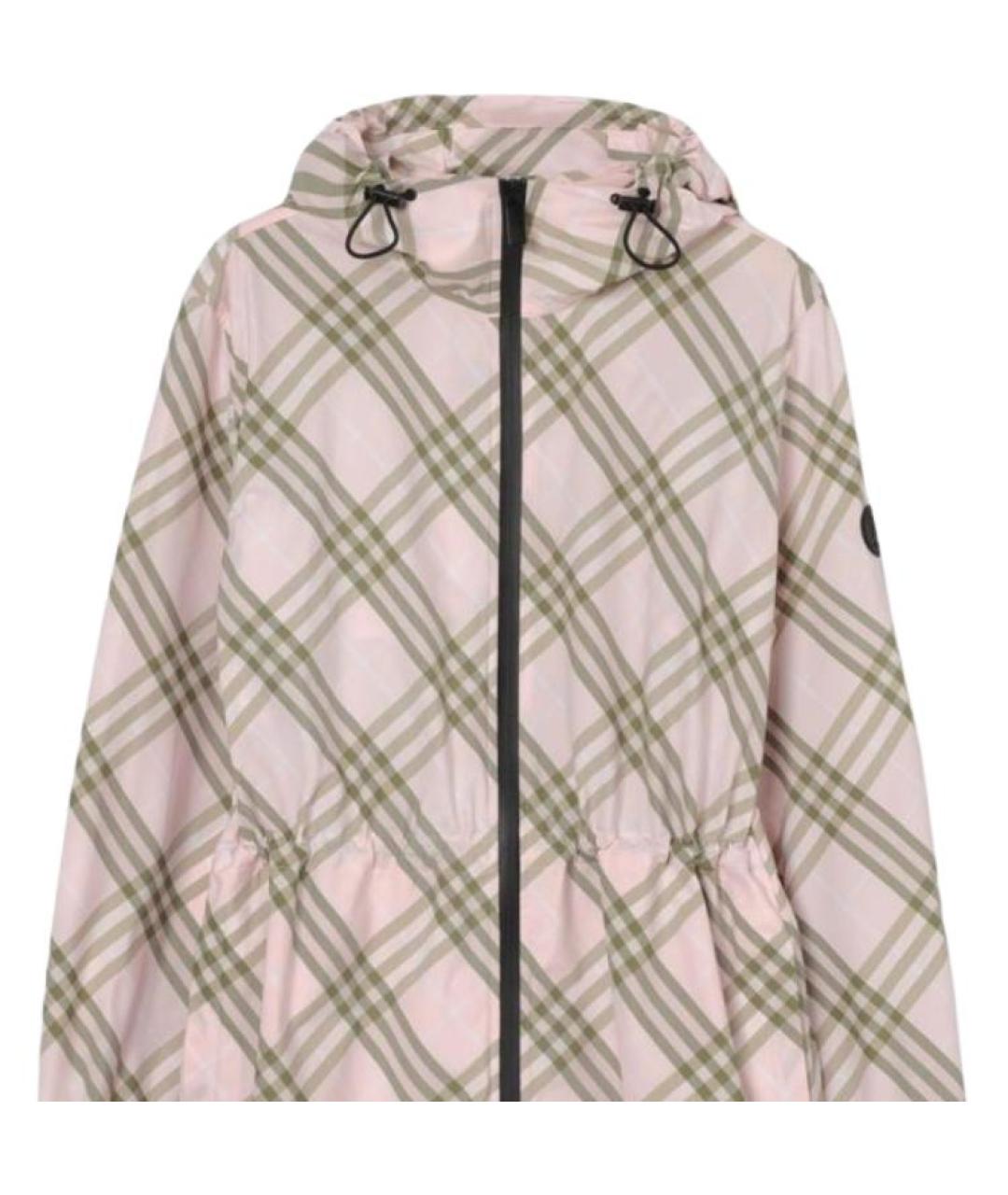 BURBERRY Розовая куртка, фото 2