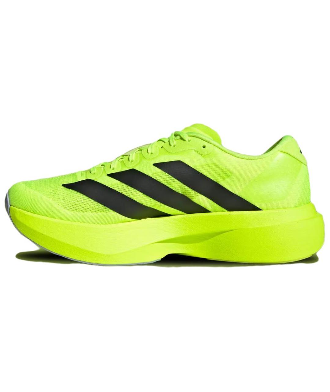 ADIDAS Желтые бархатные кроссовки, фото 2