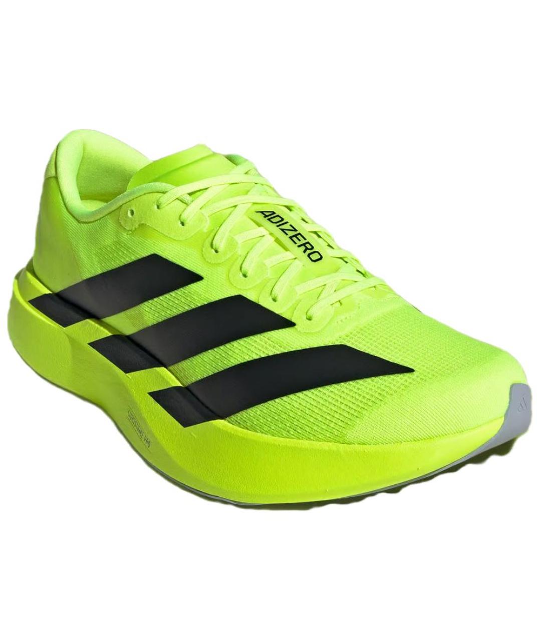 ADIDAS Желтые бархатные кроссовки, фото 3