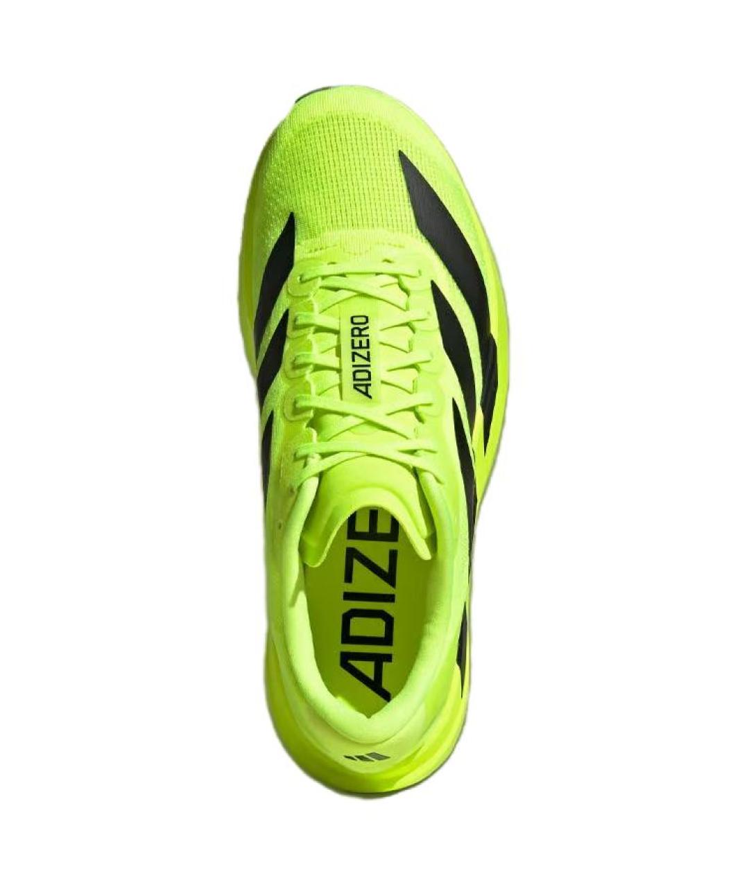 ADIDAS Желтые бархатные кроссовки, фото 6