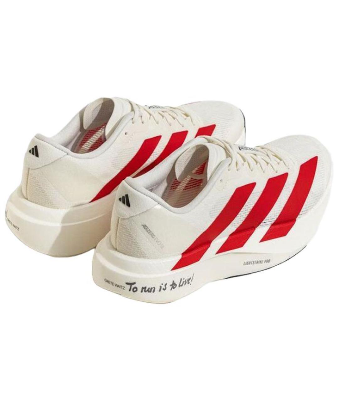 ADIDAS Белые низкие кроссовки / кеды, фото 4