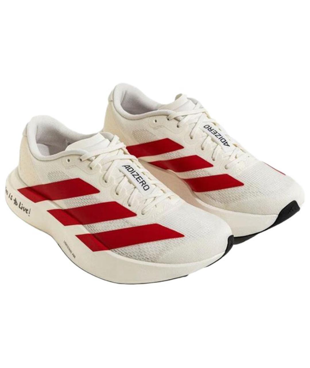 ADIDAS Белые кроссовки, фото 3