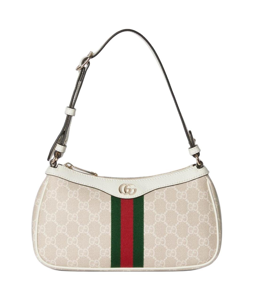 GUCCI Бежевая сумка через плечо, фото 1