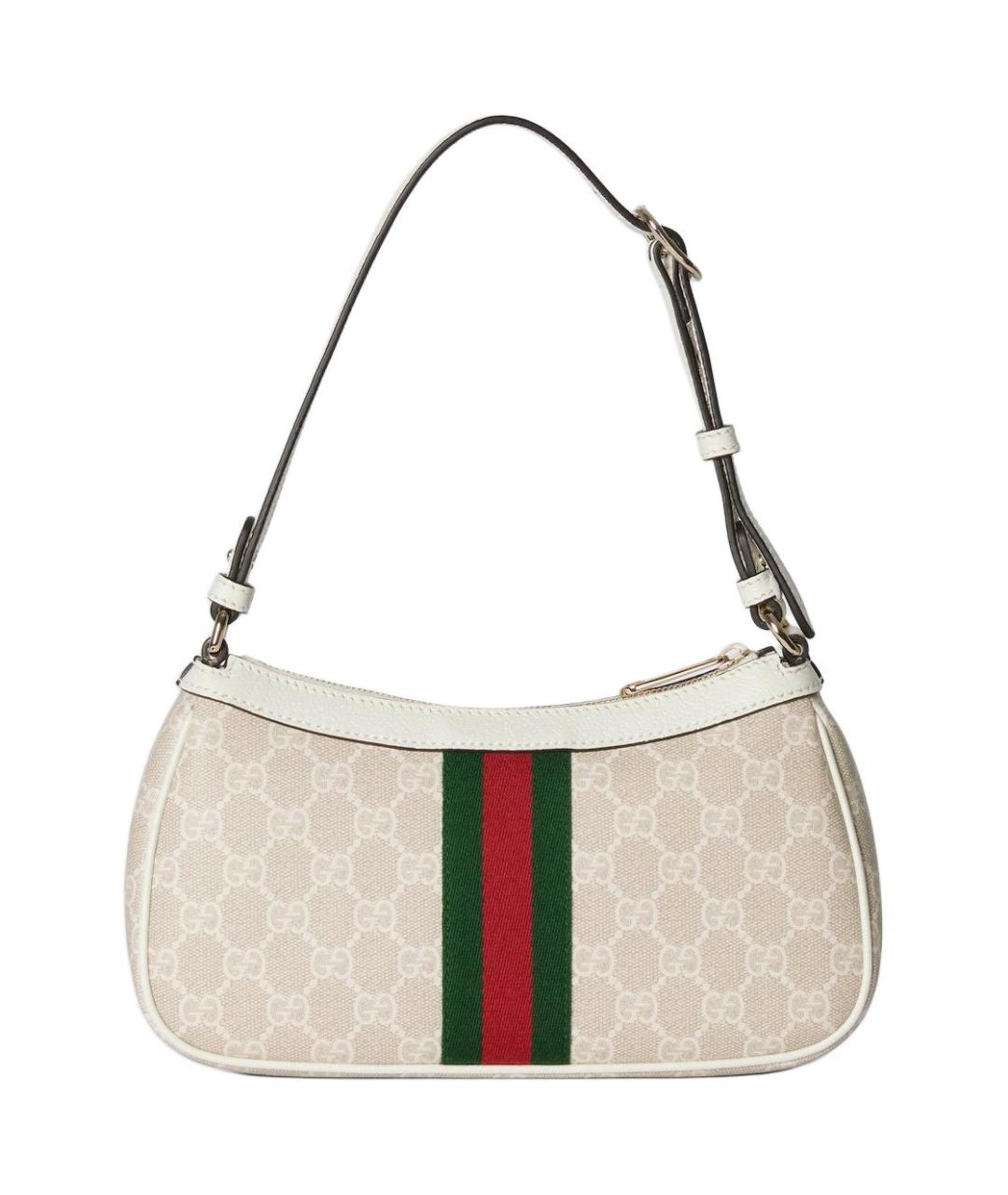 GUCCI Бежевая сумка через плечо, фото 3