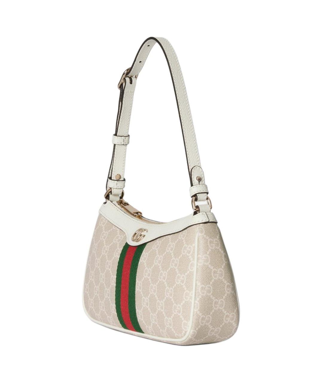 GUCCI Бежевая сумка через плечо, фото 2