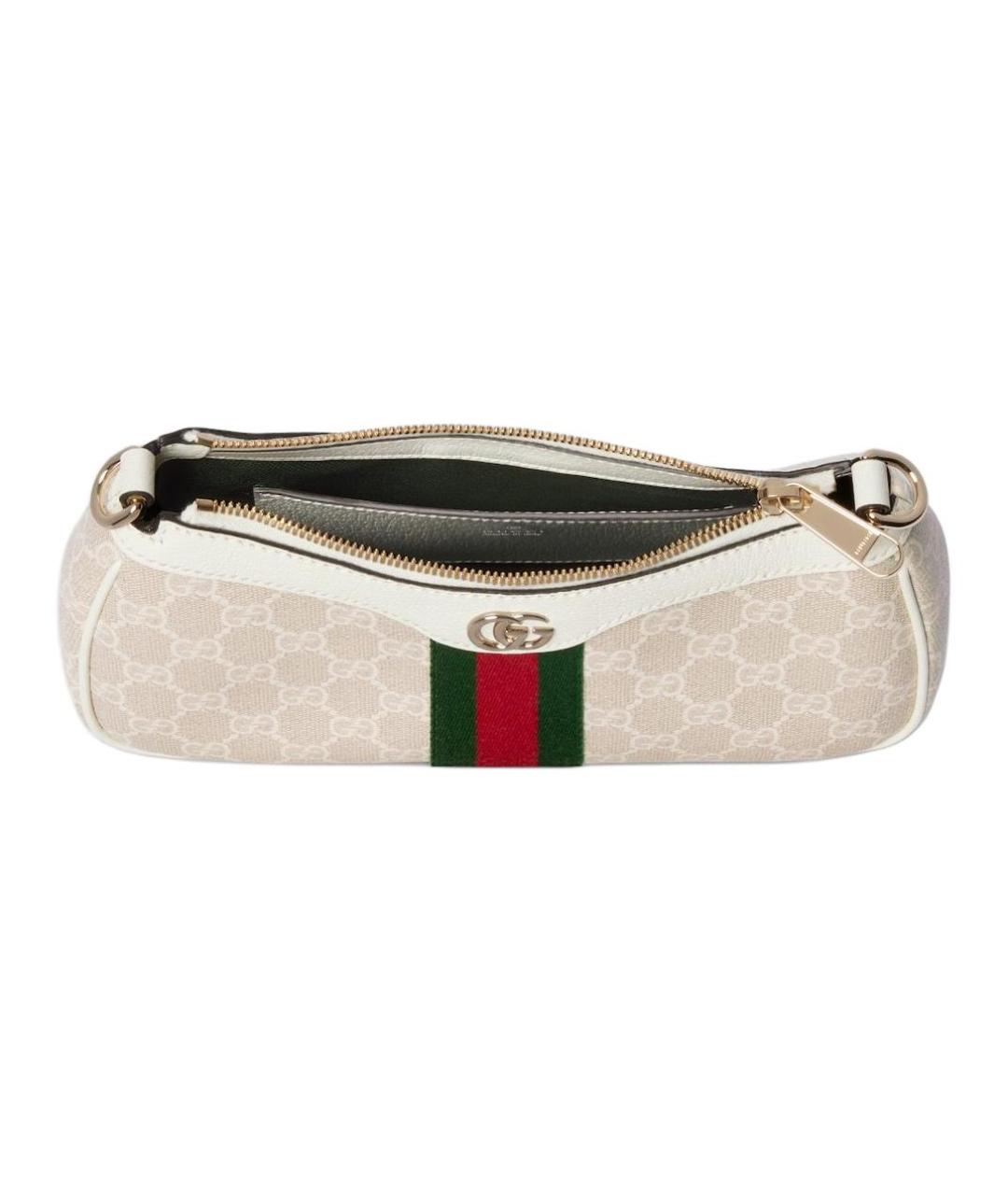 GUCCI Бежевая сумка через плечо, фото 5