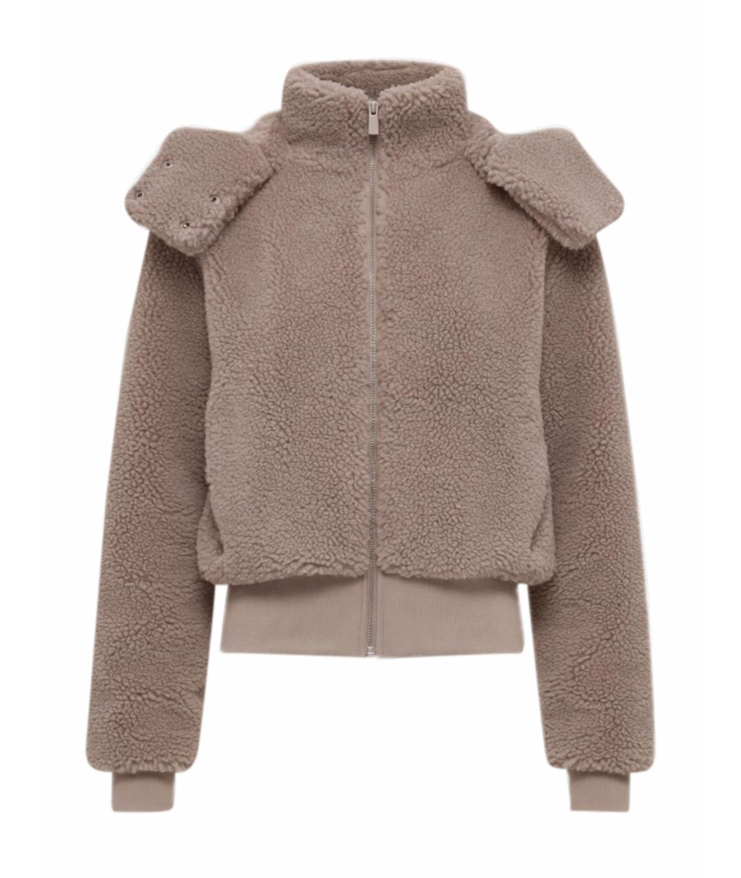 ALO YOGA Бежевая куртка, фото 1