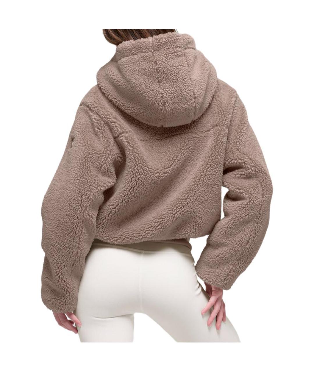 ALO YOGA Бежевая куртка, фото 2