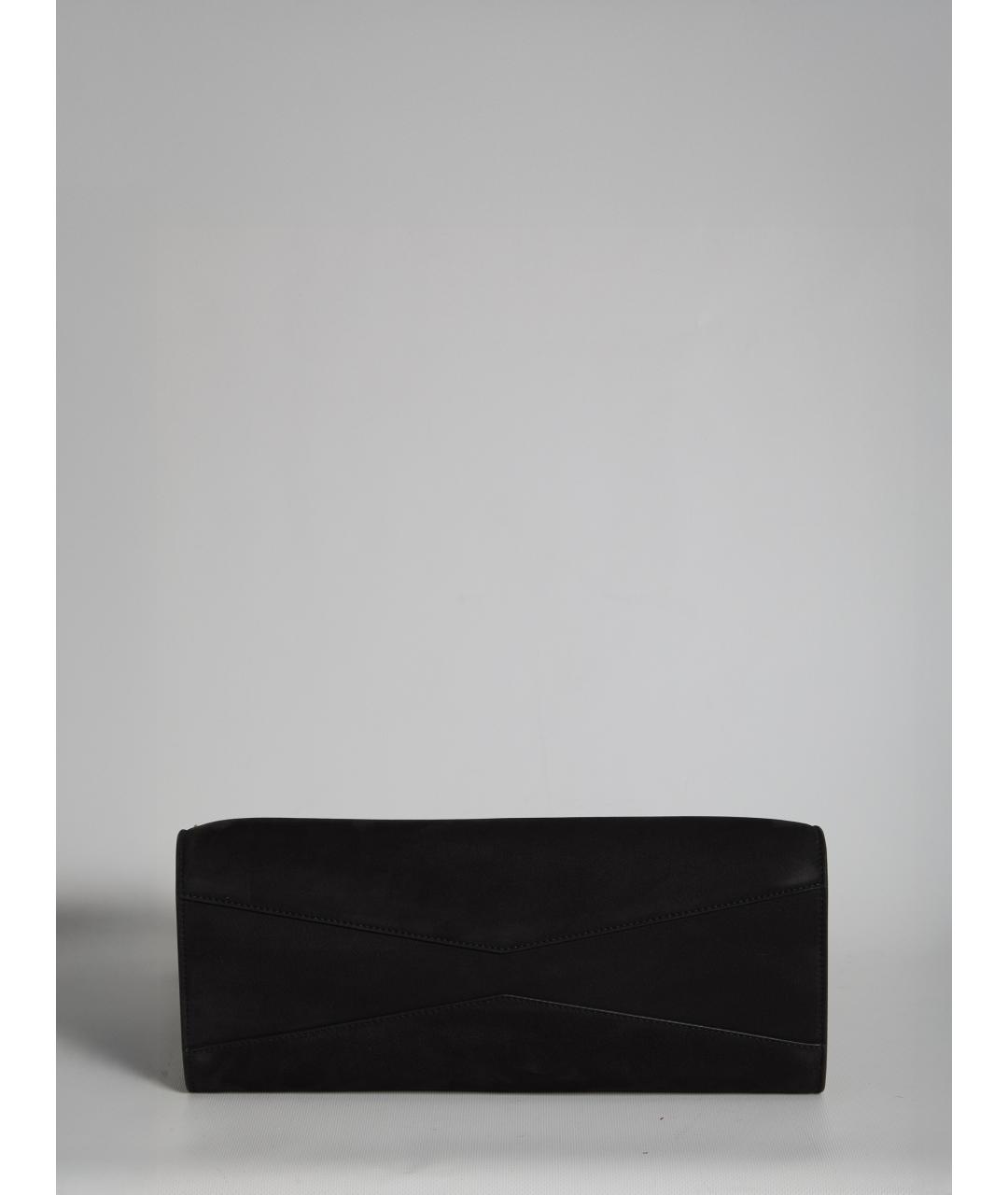 ALAIA Черная замшевая сумка через плечо, фото 3