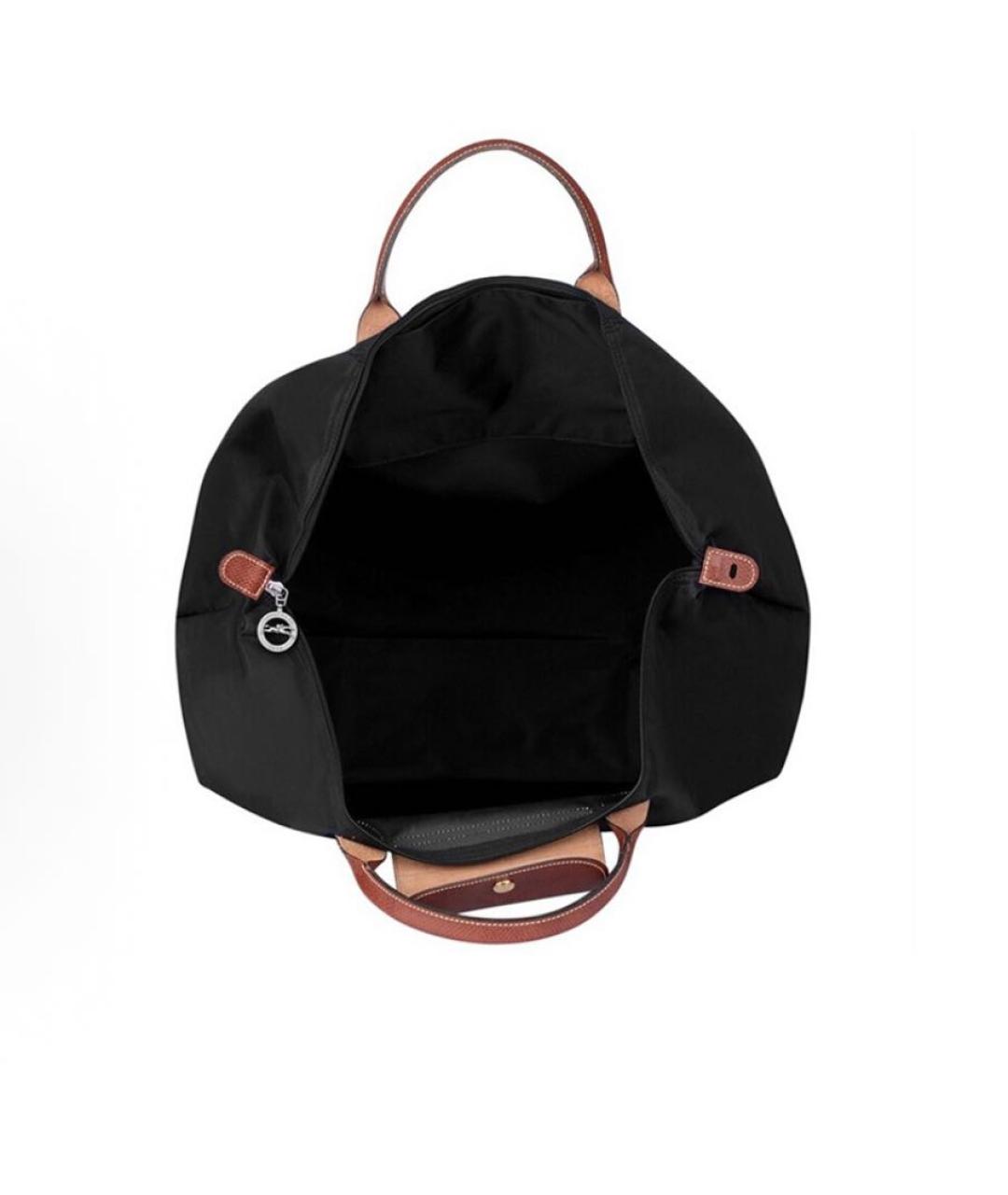 LONGCHAMP Черная дорожная/спортивная сумка, фото 5