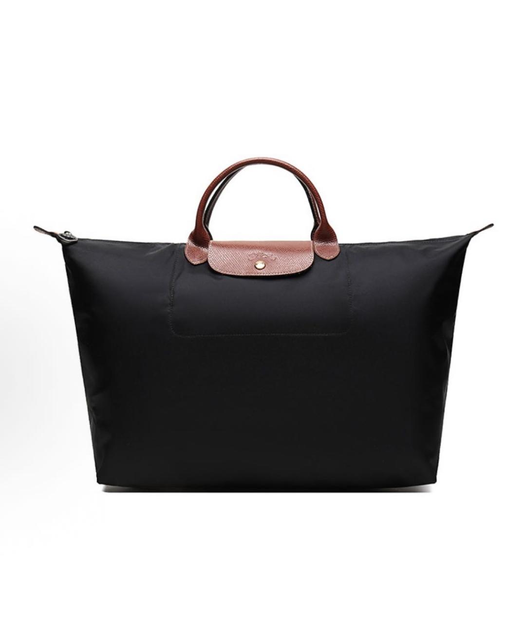 LONGCHAMP Черная дорожная/спортивная сумка, фото 9