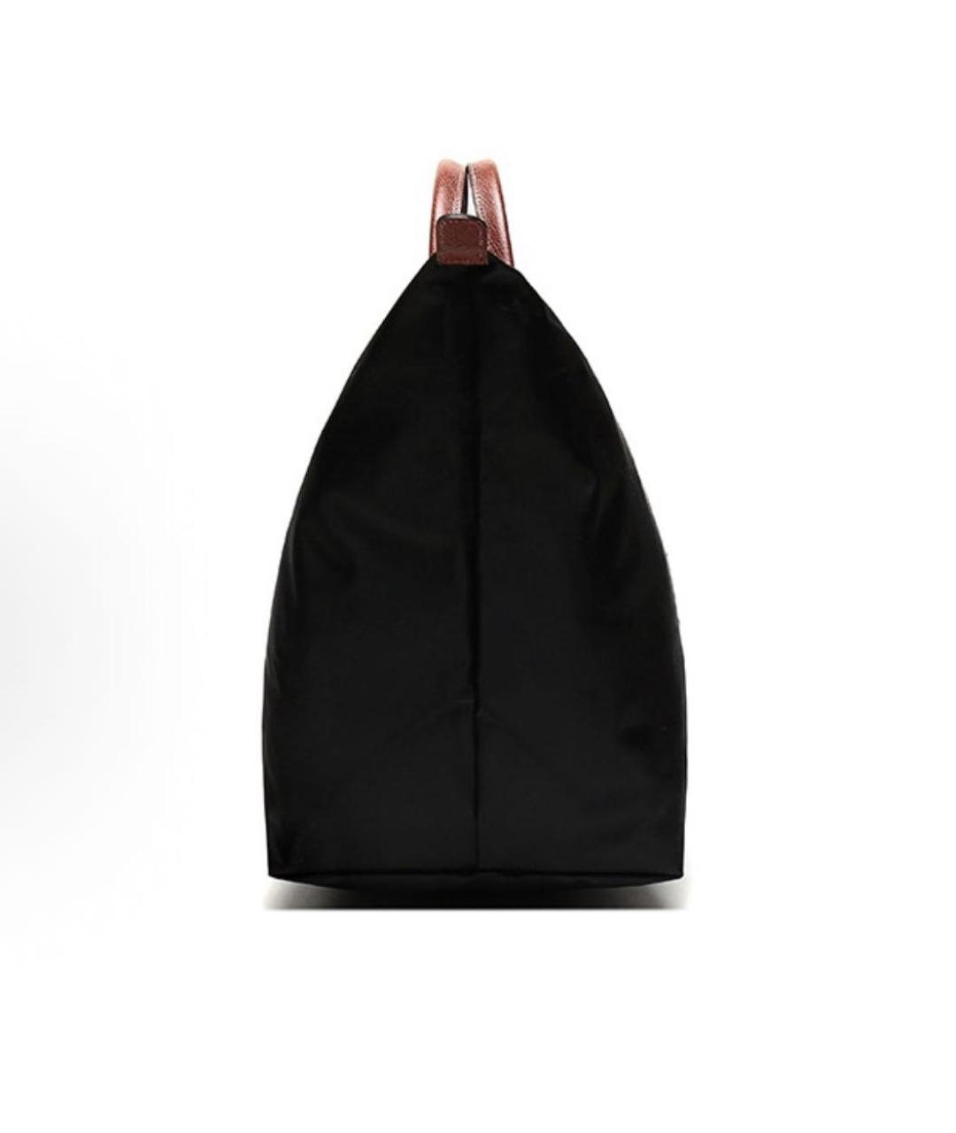 LONGCHAMP Черная дорожная/спортивная сумка, фото 3