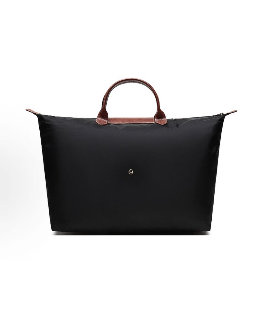 LONGCHAMP Черная дорожная/спортивная сумка, фото 4