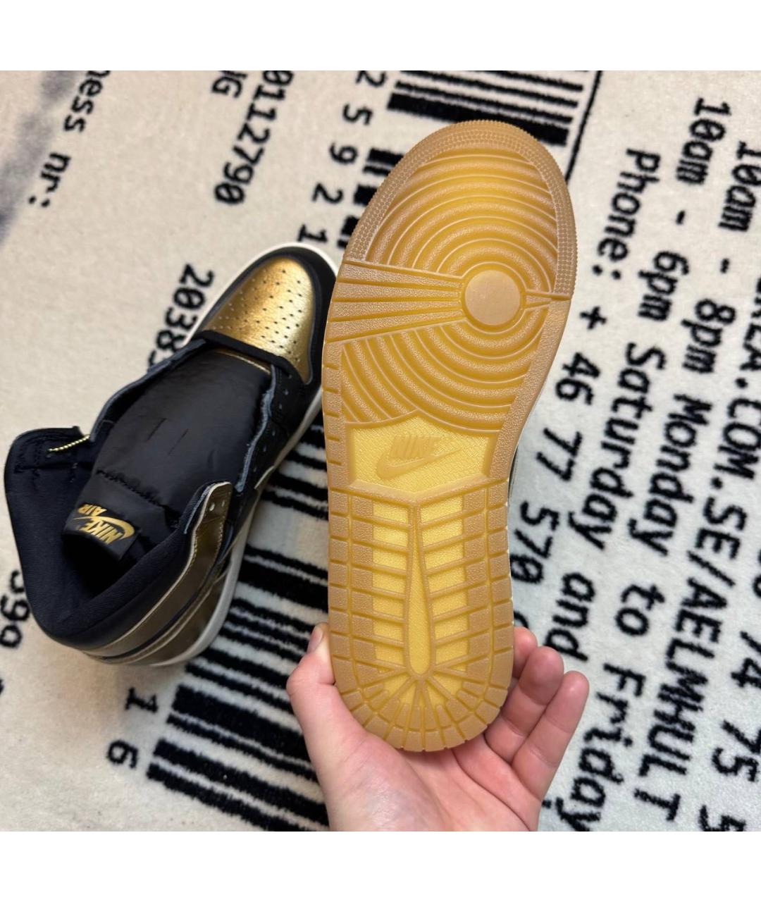 JORDAN Высокие кроссовки / кеды, фото 5