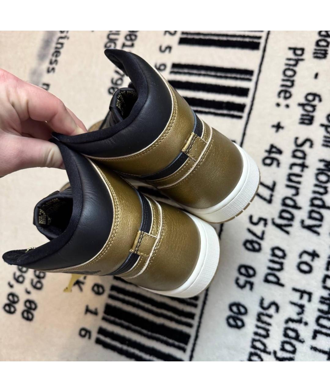 JORDAN Высокие кроссовки / кеды, фото 4