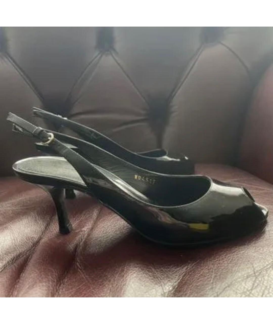 TOM FORD Черные туфли из лакированной кожи, фото 7