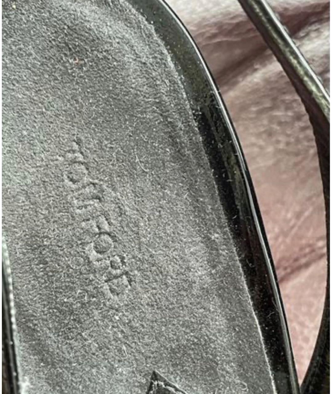 TOM FORD Черные туфли из лакированной кожи, фото 6