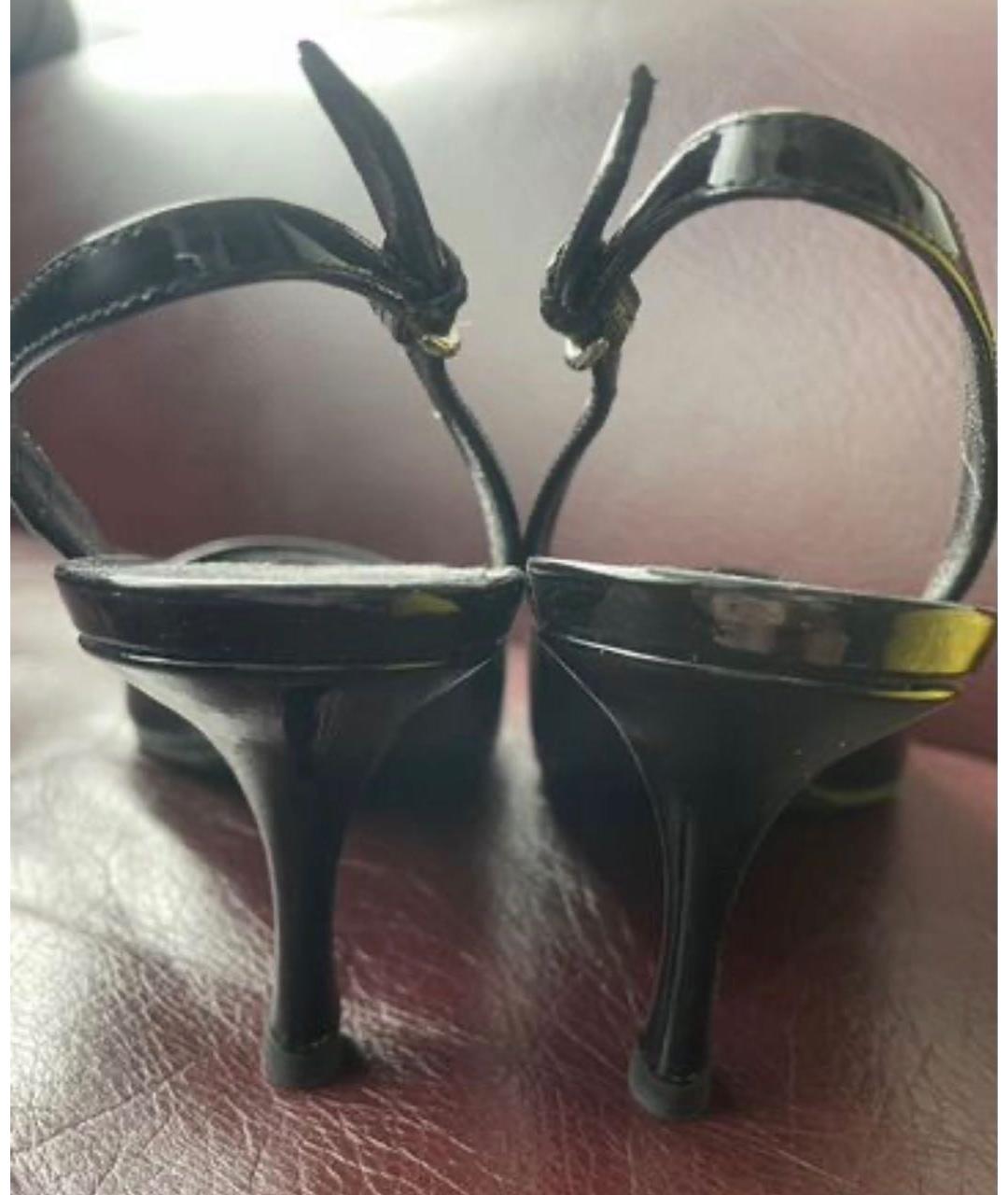 TOM FORD Черные туфли из лакированной кожи, фото 3