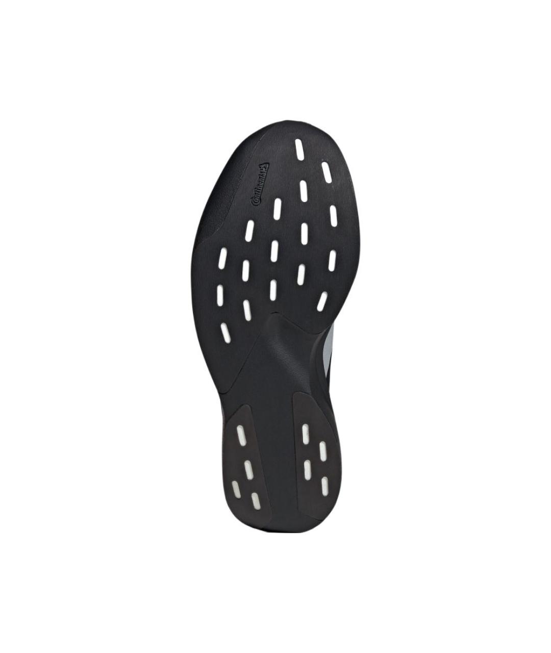 ADIDAS Черные низкие кроссовки / кеды, фото 5