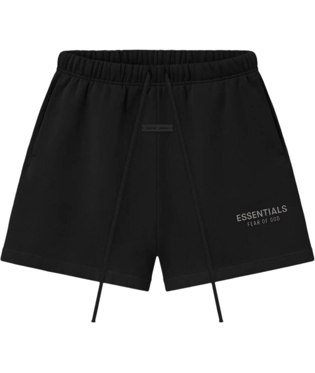 FEAR OF GOD ESSENTIALS Черные шорты, фото 1