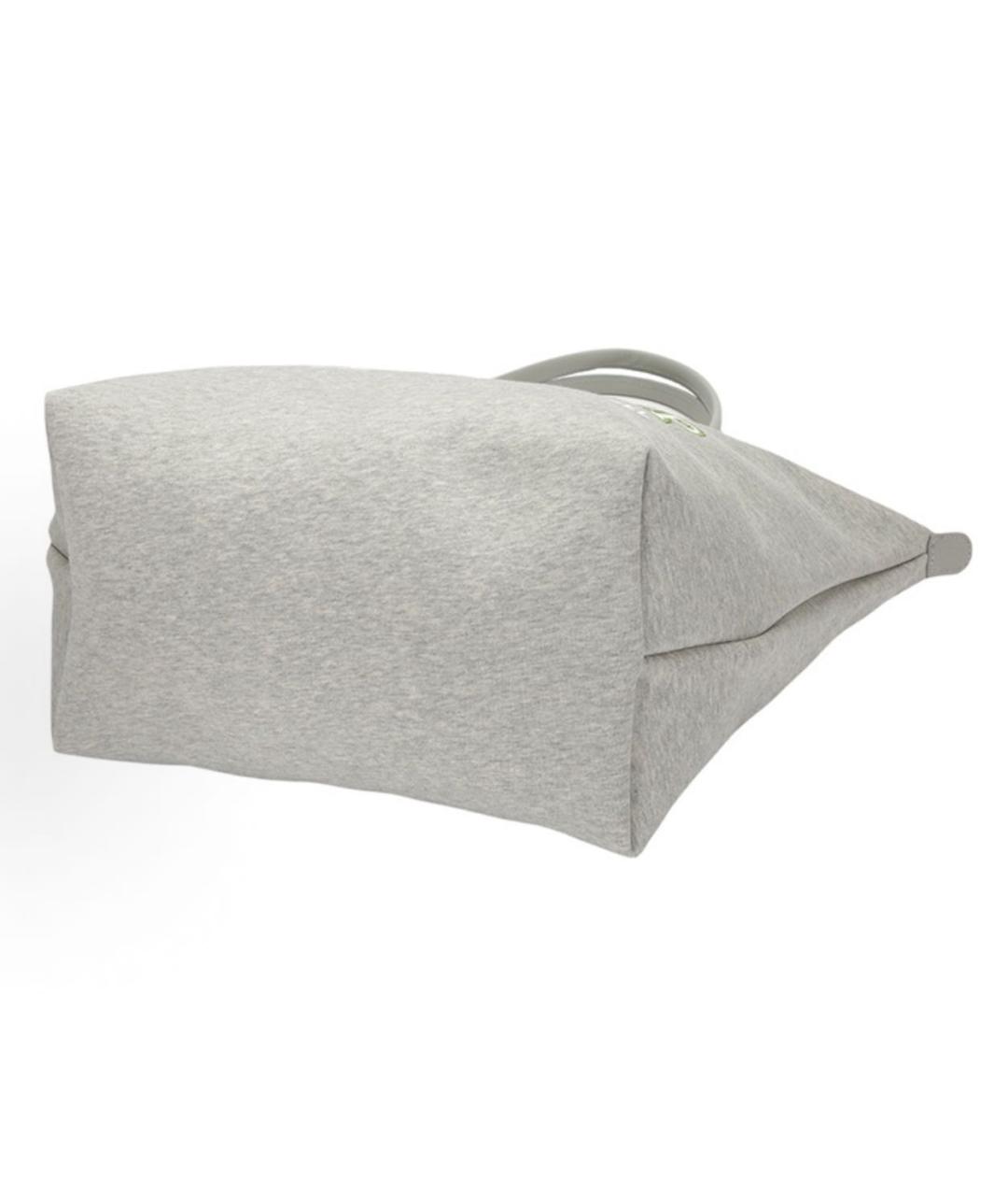 LONGCHAMP Серая сумка через плечо, фото 3